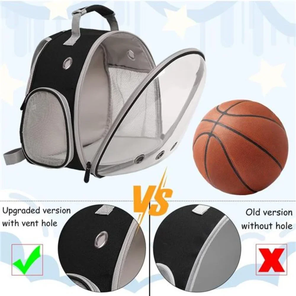 Guinea Pig Backpack, Space Capsule Bubble Window Small Animal Backpack